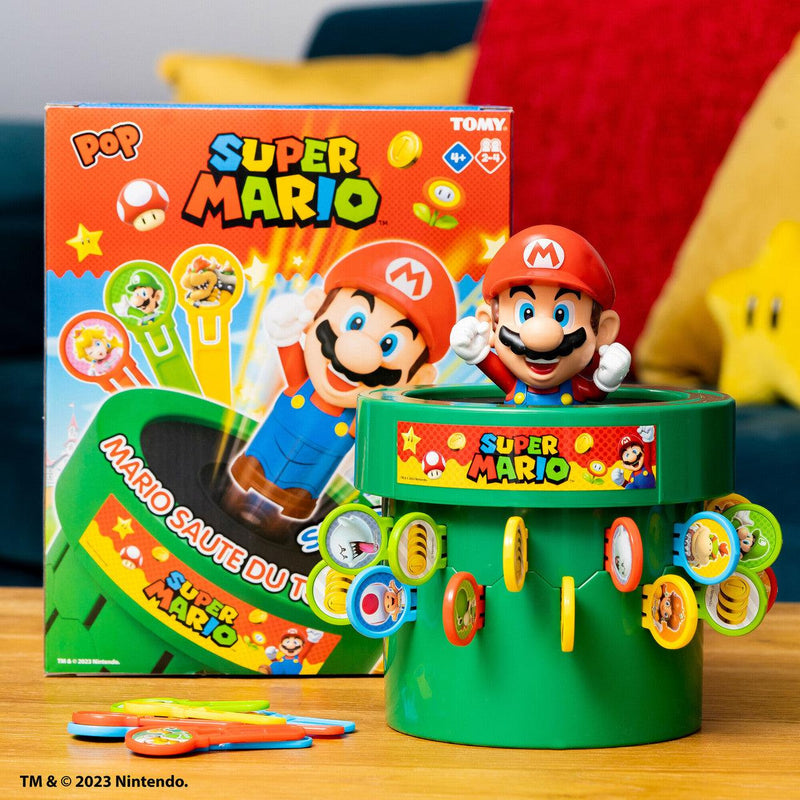 Tomy - Pop-Up! - Super Mario - Limolin 