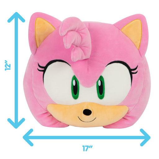 Tomy - SONIC - AMY ROSE - 14-16" MEGA PLUSH - Limolin 