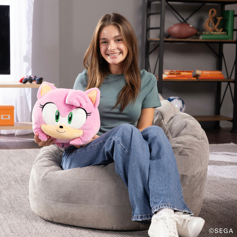 Tomy - SONIC - AMY ROSE - 14-16" MEGA PLUSH - Limolin 