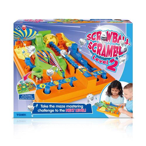 Tomy - Screwball Scramble 2 - Marble Run Game - Limolin 