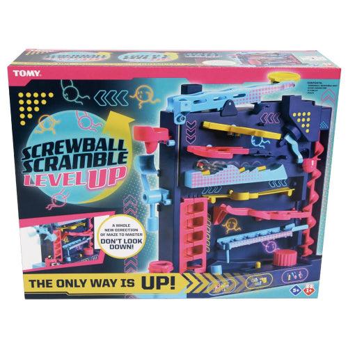 Tomy - Screwball Scramble - Marble Run Game - Level Up - Limolin 