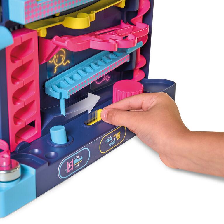 Tomy - Screwball Scramble - Marble Run Game - Level Up - Limolin 