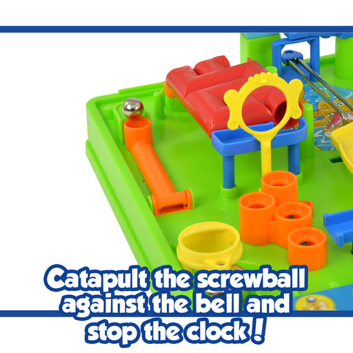 Tomy - Screwball Scramble - Marble Run Game - Limolin 