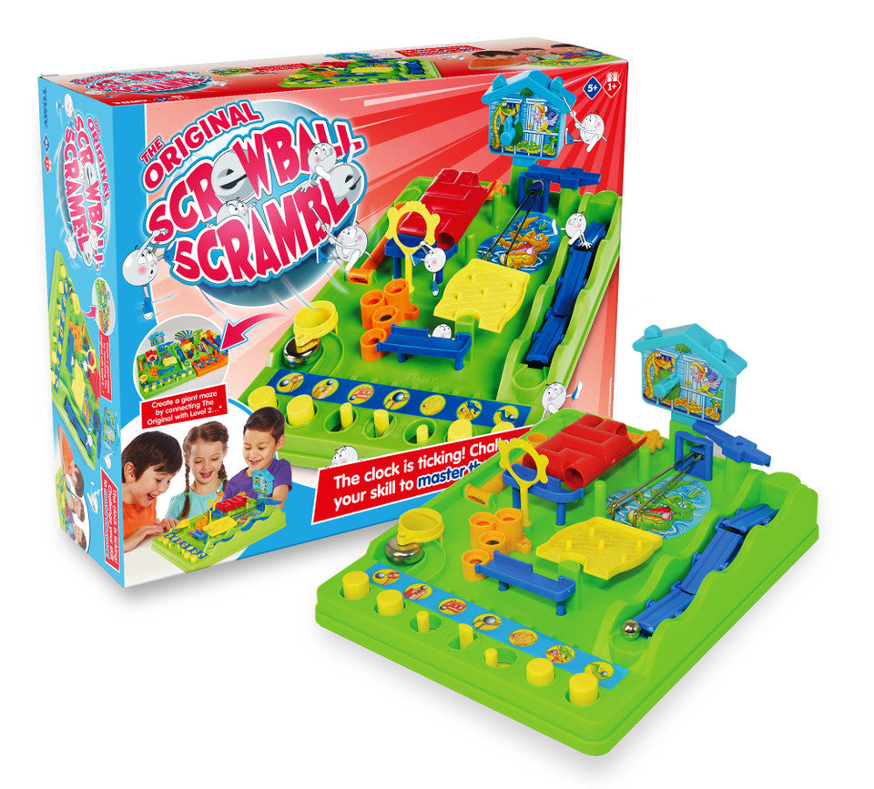 Tomy - Screwball Scramble - Marble Run Game — LIMOLIN