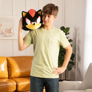 Tomy - Sonic - Shadow - 14-16" Mega Plush - Limolin 