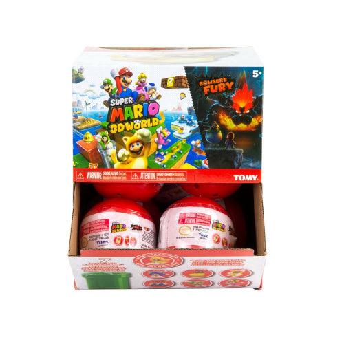 Tomy - Super Mario - 3D World Keychains Blind CDU Assorted - Limolin 