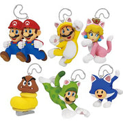 Tomy - Super Mario - 3D World Keychains Blind CDU Assorted - Limolin 