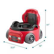 Tomy - Training Wheels - Red Racer Potty! - Limolin 