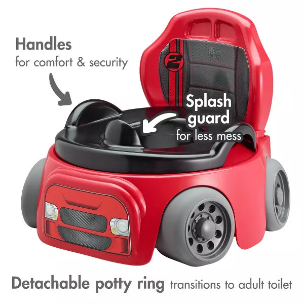 Tomy - Training Wheels - Red Racer Potty! - Limolin 