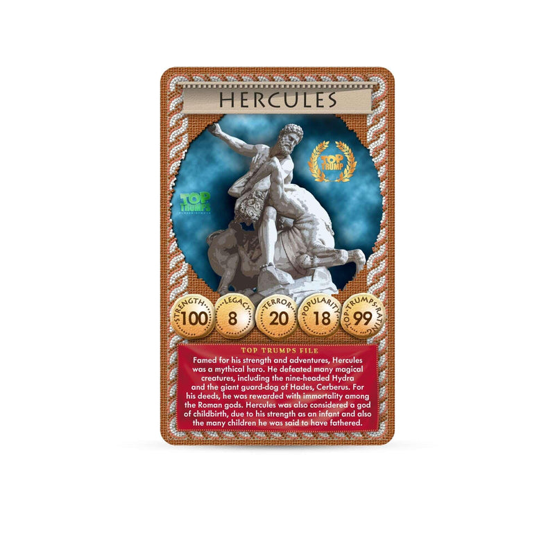 Top Trumps - Ancient Rome - Limolin 