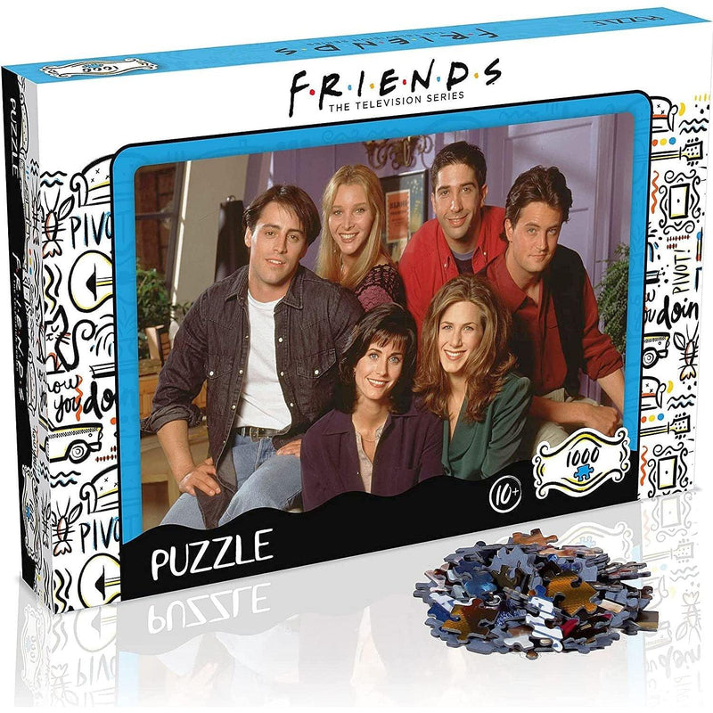 Top Trumps - Friends Apartment (1000-Piece Puzzle) - Limolin 