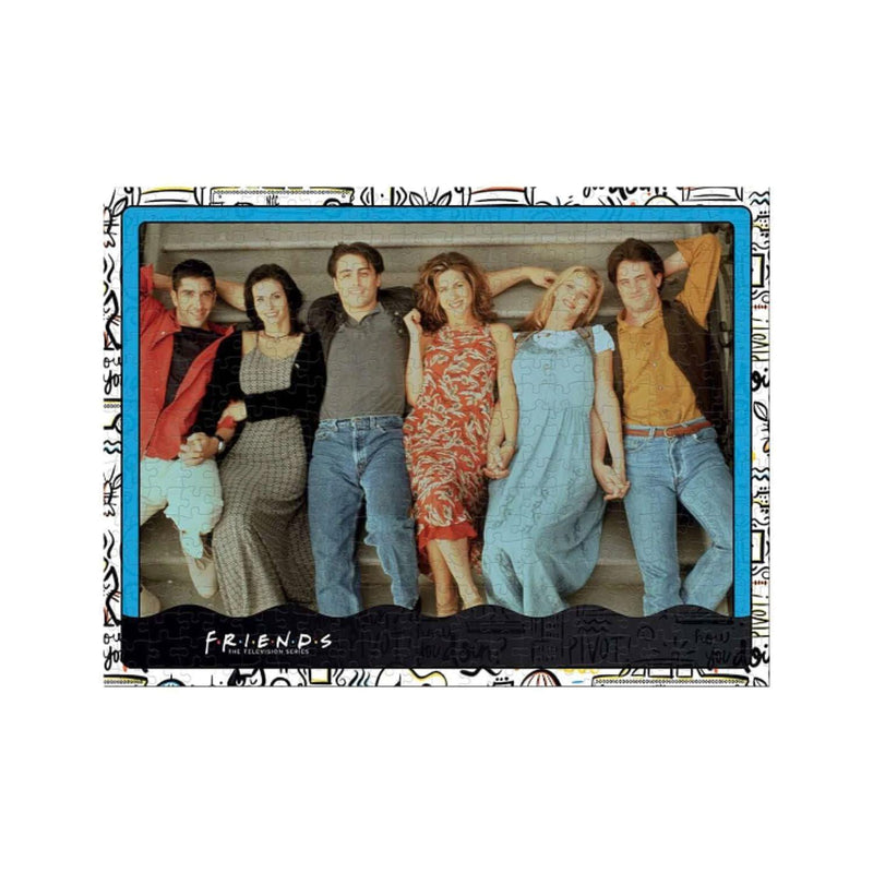 Top Trumps - Friends Stairs (1000-Piece Puzzle) - Limolin 