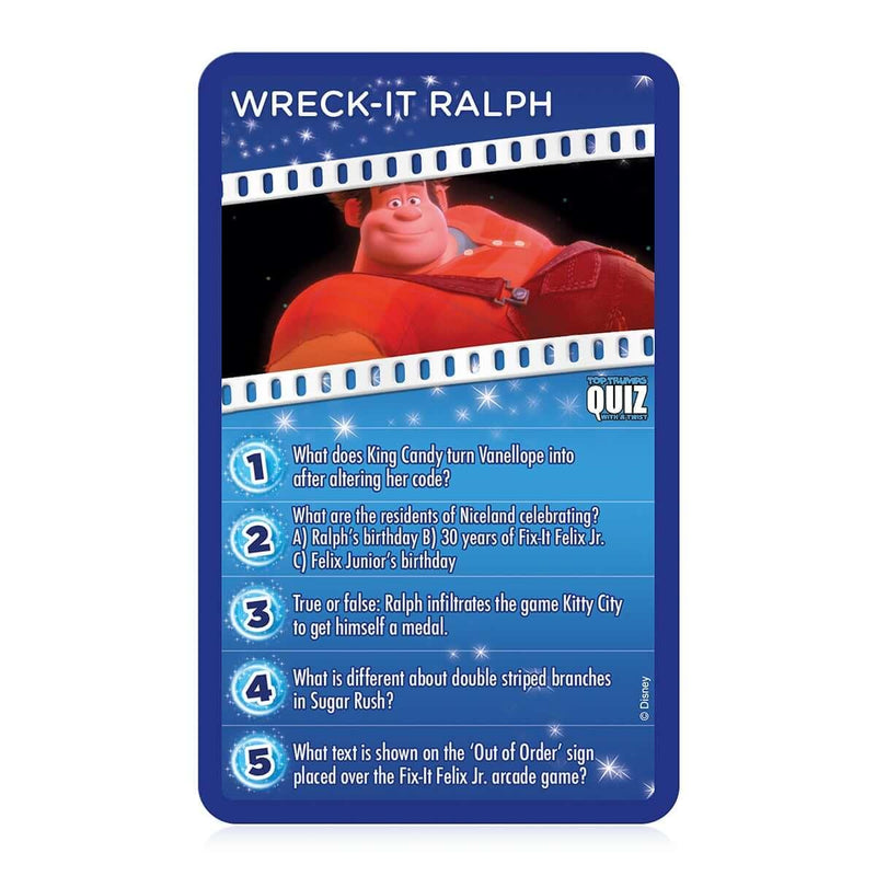 Top Trumps - Quiz: Disney Classics - Limolin 