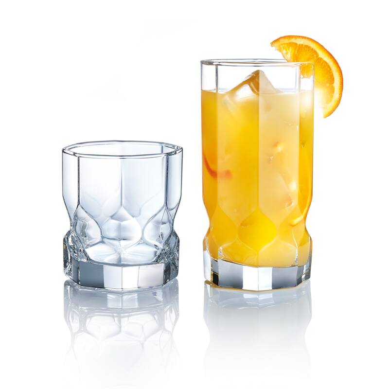 Luminarc - Topaz - Glassware Set, 16 Pieces