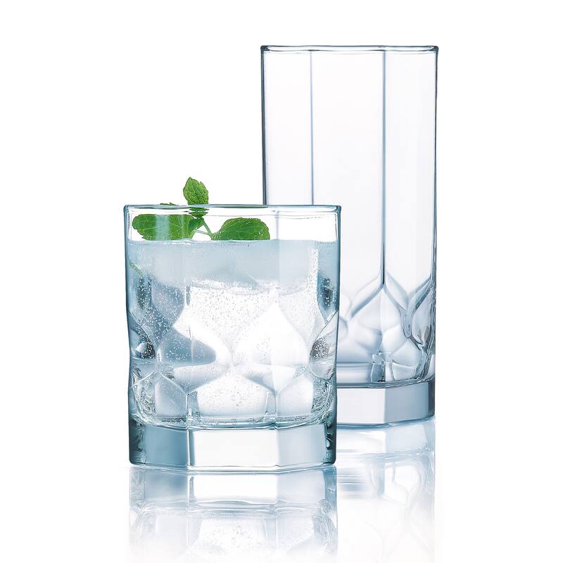 Luminarc - Topaz - Glassware Set, 16 Pieces