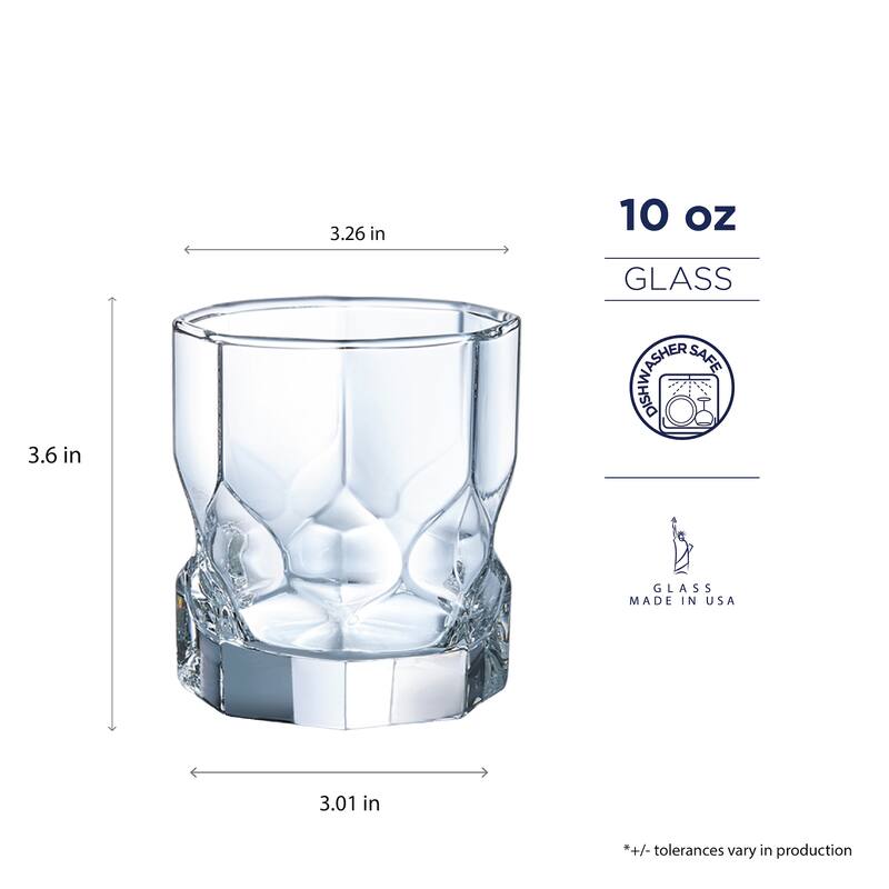 Luminarc - Topaz - Glassware Set, 16 Pieces