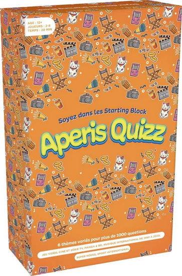Topi Games - Aperis Quizz - Special Apero - Limolin 