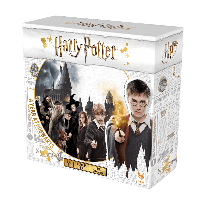 Topi Games Sas - Harry Potter - A Year At Hogwarts - Limolin 