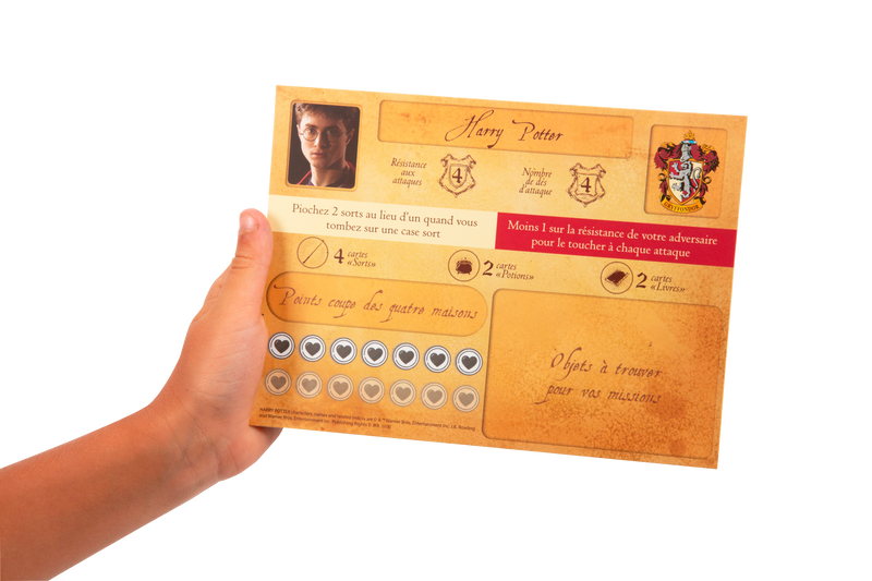 Topi Games Sas - Harry Potter - A Year At Hogwarts - Limolin 