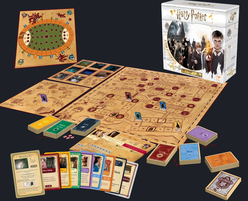 Topi Games Sas - Harry Potter - A Year At Hogwarts - Limolin 