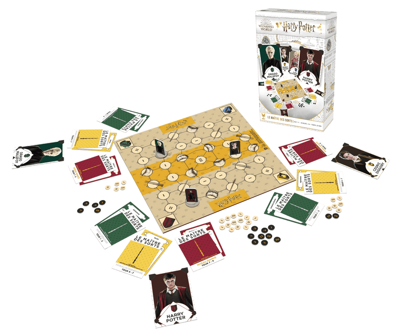 Topi Games Sas - Harry Potter - Le Maitre Des Sorts - Limolin 