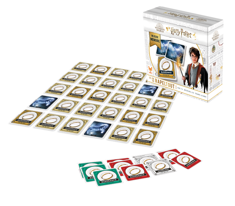 Topi Games Sas - Harry Potter - Le Rapeltout - Limolin 