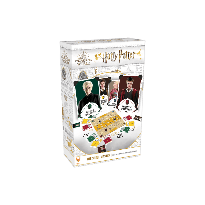 Topi Games Sas - Harry Potter - The Spell Master - Limolin 