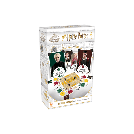 Topi Games - Harry Potter - The Spell Master - Limolin 