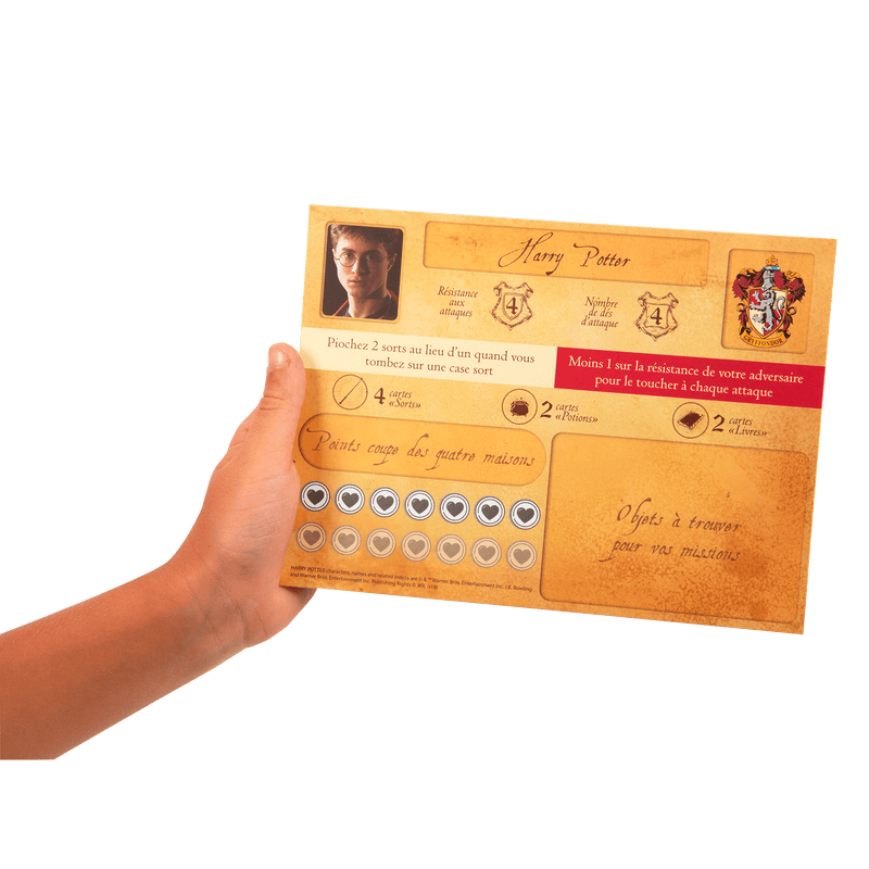 Topi Games Sas - Harry Potter - Une Annee A Poudlard (French) - Limolin 