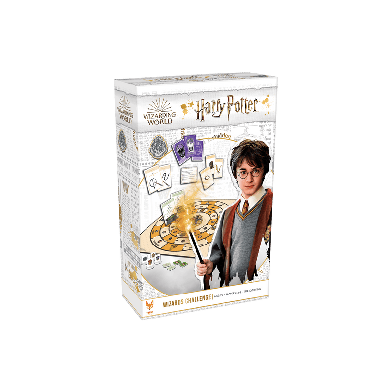 Topi Games Sas - Harry Potter - Wizards Challenge - Limolin 