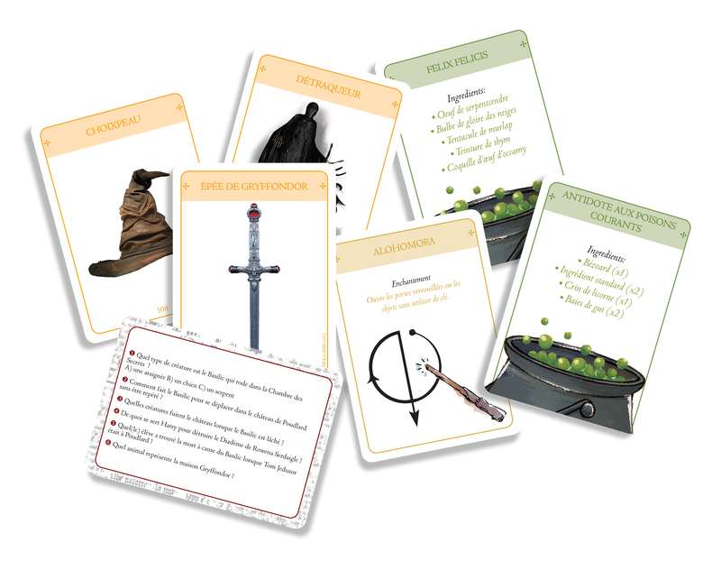 Topi Games Sas - Harry Potter - Wizards Challenge - Limolin 