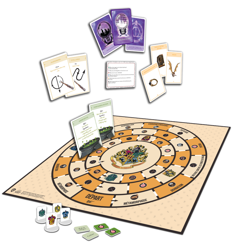 Topi Games Sas - Harry Potter - Wizards Challenge - Limolin 