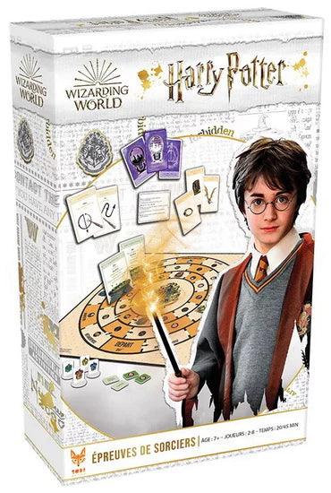 Topi Games Sas - Harry Potter - epreuves De Sorcier - Limolin 