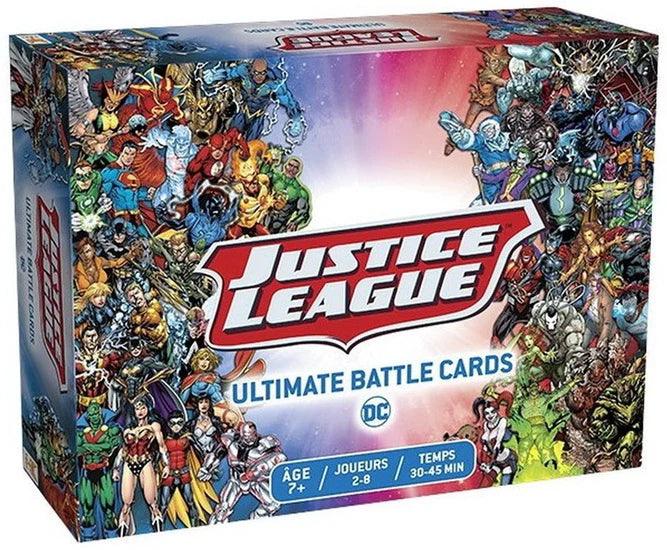 Topi Games Sas - Justice League - Ultimate Battle Cards - Limolin 