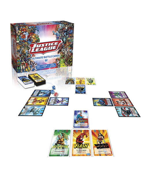 Topi Games Sas - Justice League - Ultimate Battle Cards - Limolin 