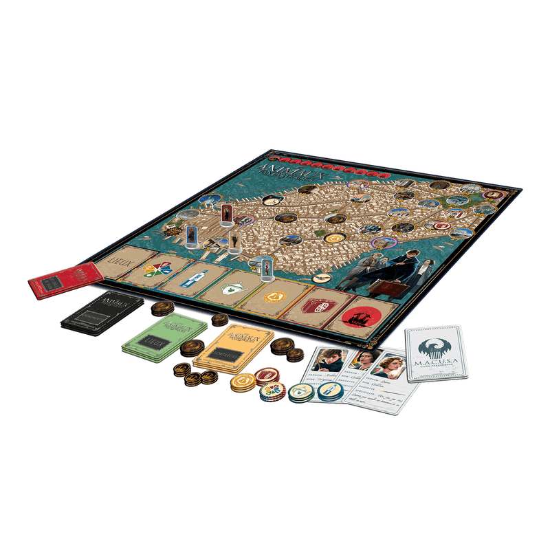 Topi Games Sas - Les Animaux Fantastiques - Le Jeu - Limolin 