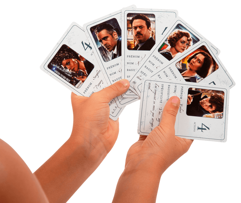 Topi Games Sas - Les Animaux Fantastiques - Le Jeu - Limolin 