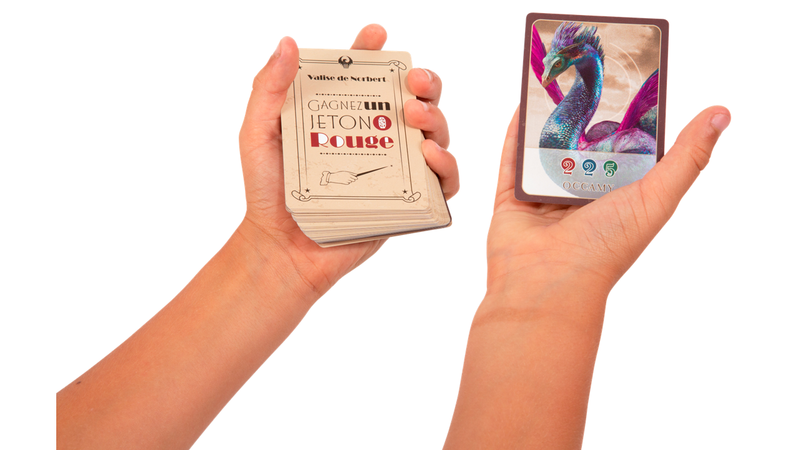 Topi Games Sas - Les Animaux Fantastiques - Le Jeu - Limolin 