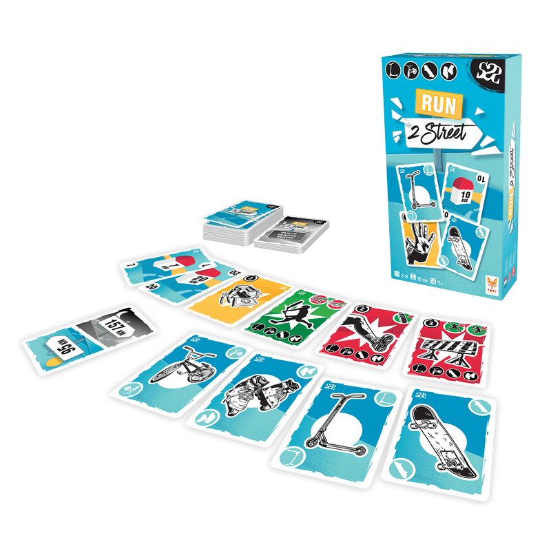Topi Games Sas - Run2Street - Limolin 