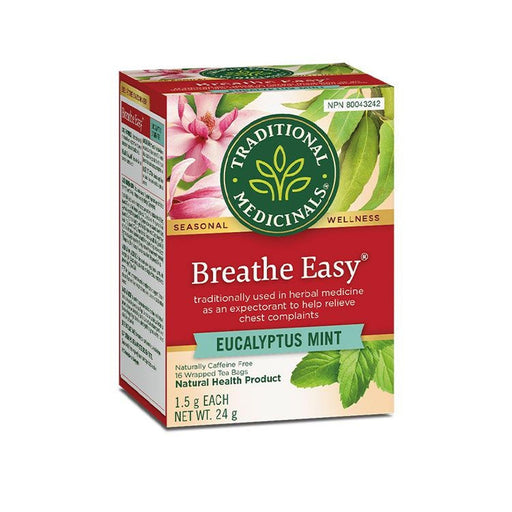 Traditional Medicinals - Breathe Easy 16 TBags - Limolin 