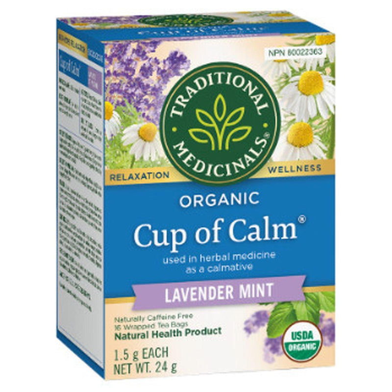 Traditional Medicinals - Cup of Calm 16 Tbags - Limolin 