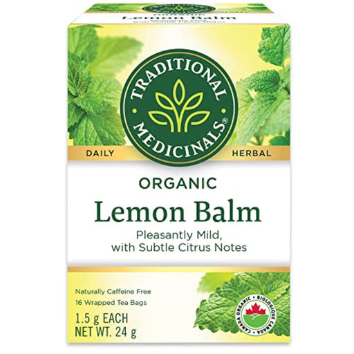 Traditional Medicinals - Lemon Balm 16 Tbags - Limolin 