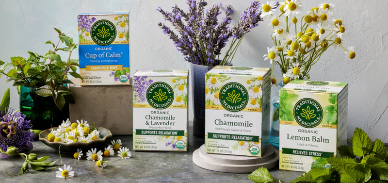 Traditional Medicinals - Lemon Balm 16 Tbags - Limolin 