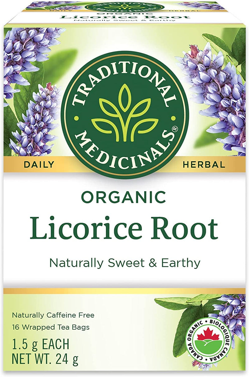 Traditional Medicinals - Licorice Root 16 Tbags - Limolin 