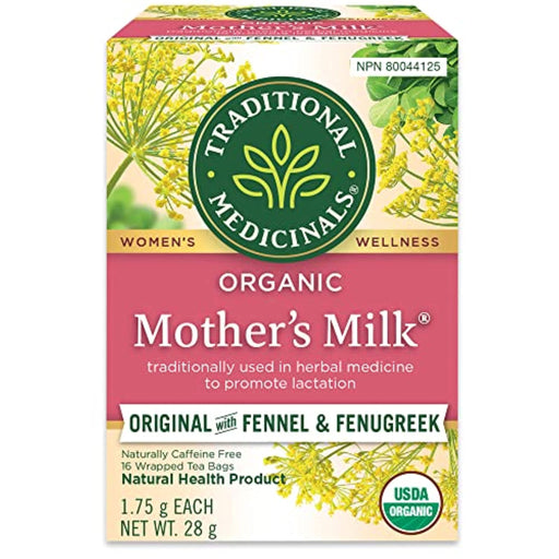 Traditional Medicinals - Mother's Milk 16 Tbags - Limolin 