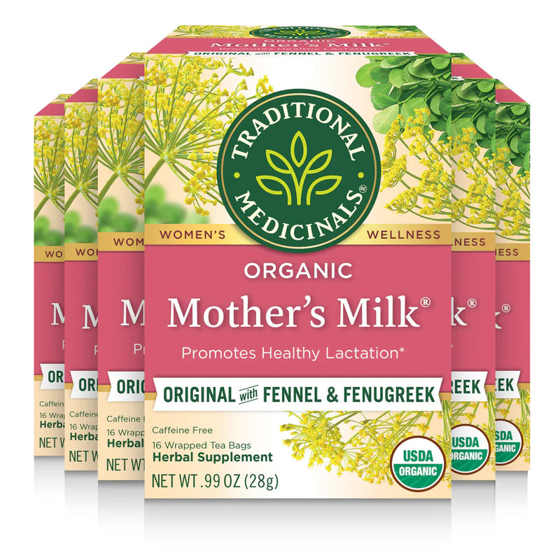 Traditional Medicinals - Mother's Milk 16 Tbags - Limolin 
