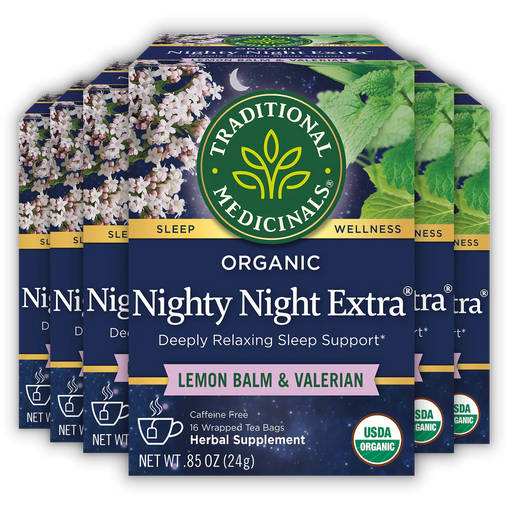 Traditional Medicinals - Nighty Night Extra Tea Valerian - Limolin 