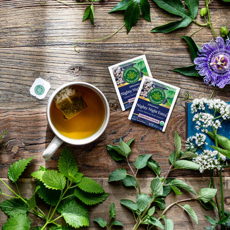 Traditional Medicinals - Nighty Night Extra Tea Valerian - Limolin 