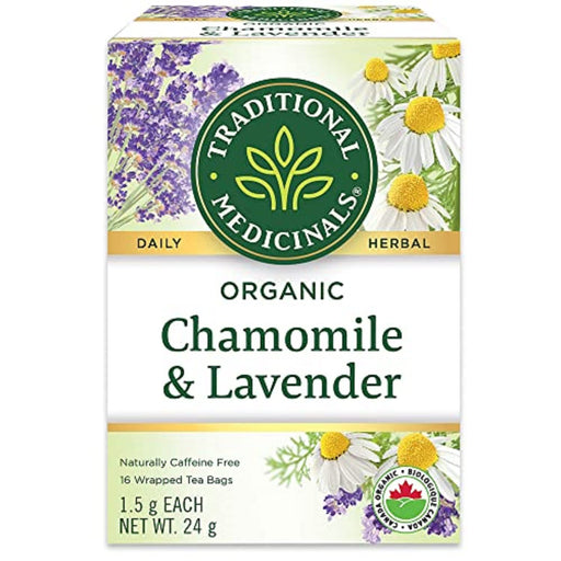 Traditional Medicinals - Org Chamomile w/ Lavender Tea 16 - Limolin 