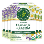 Traditional Medicinals - Org Chamomile w/ Lavender Tea 16 - Limolin 